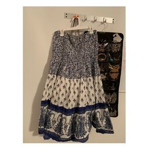 Bohemian print Mini Dress